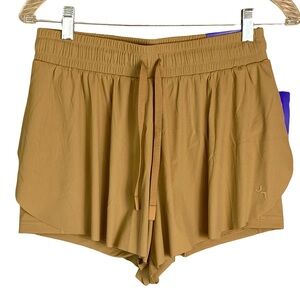 Joy Lab sand colored shorts, size small, NWT